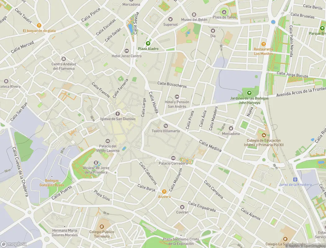 Venue map