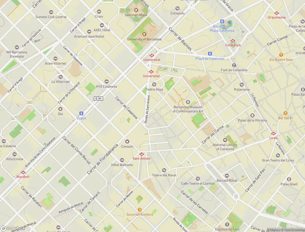Venue map