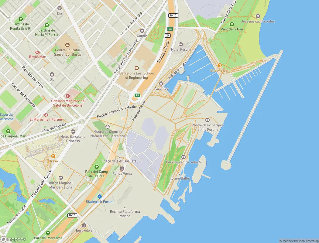 Venue map