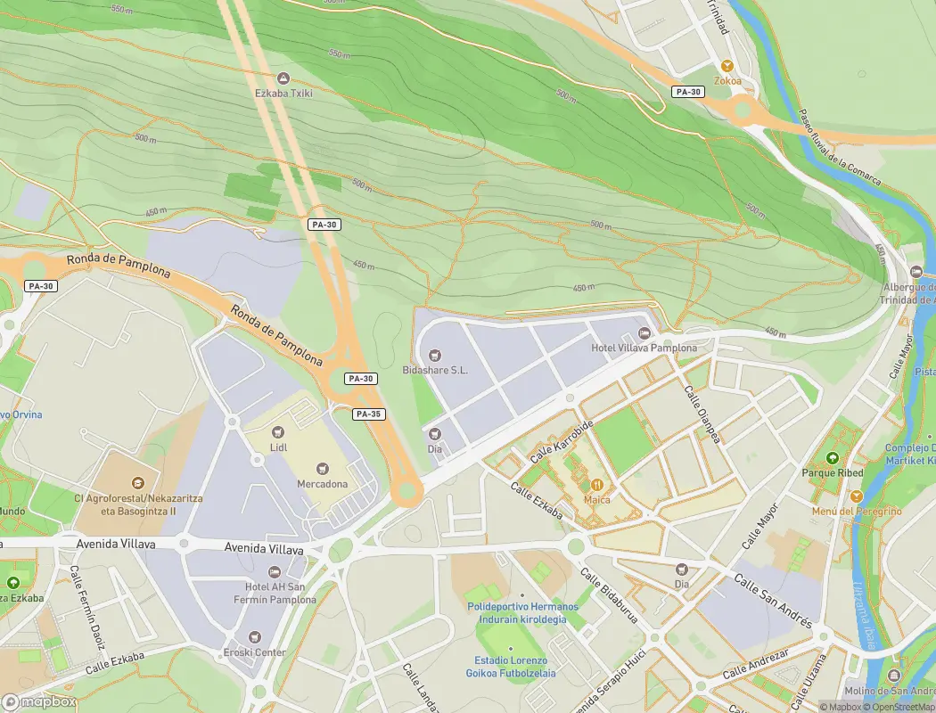 Venue map