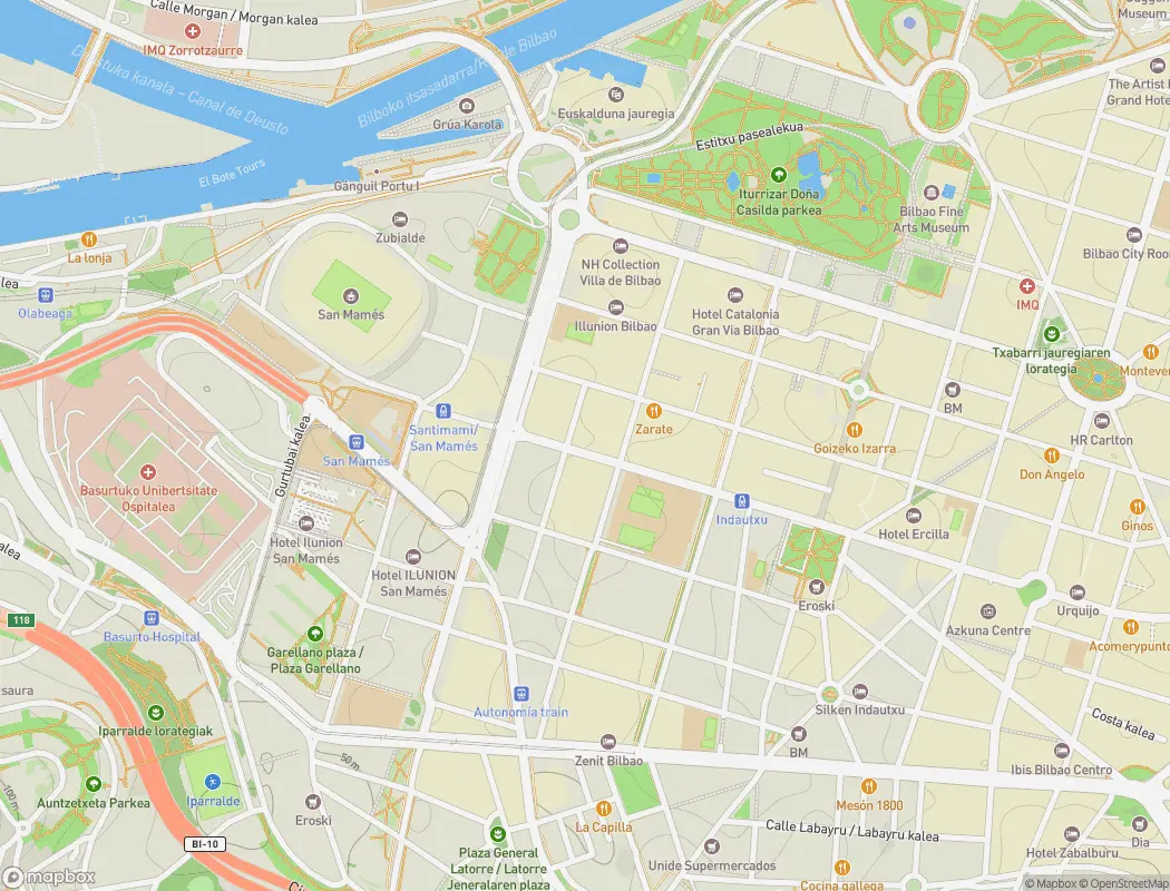Venue map