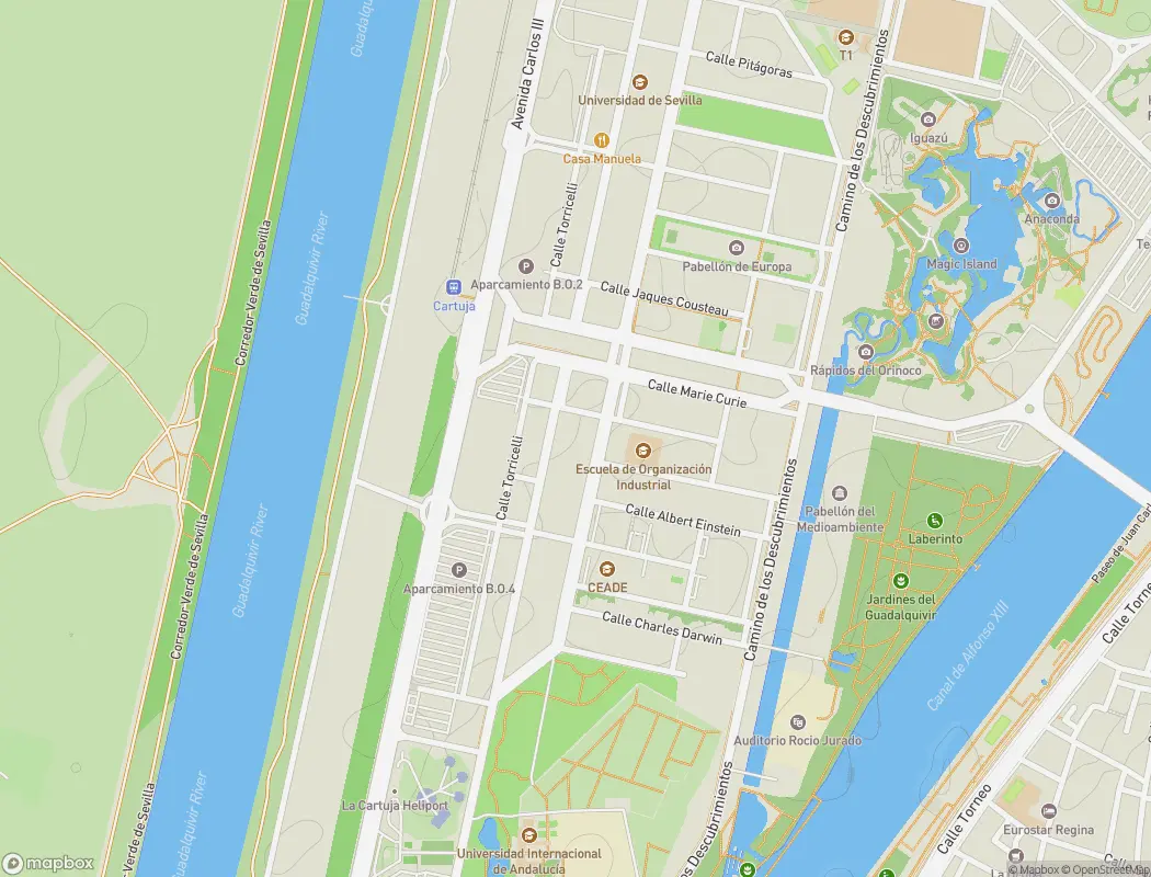 Venue map