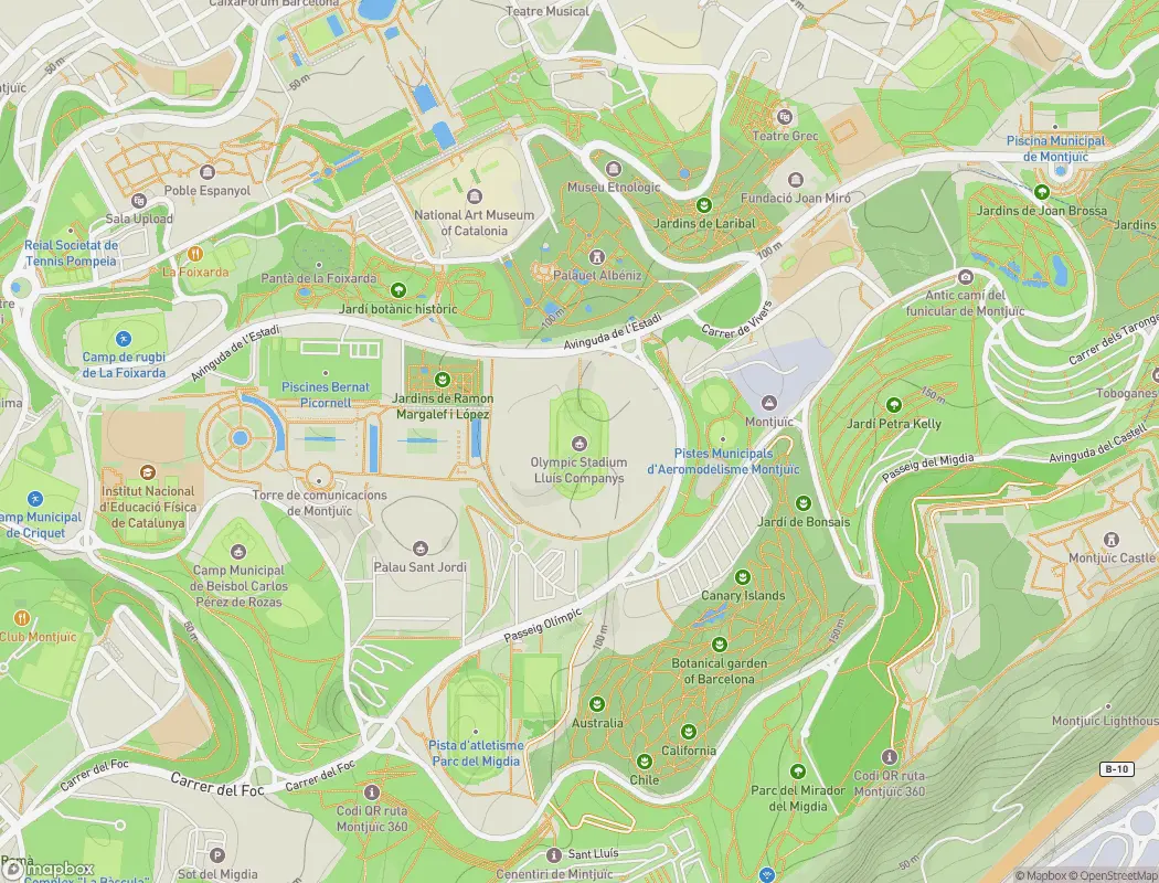Venue map