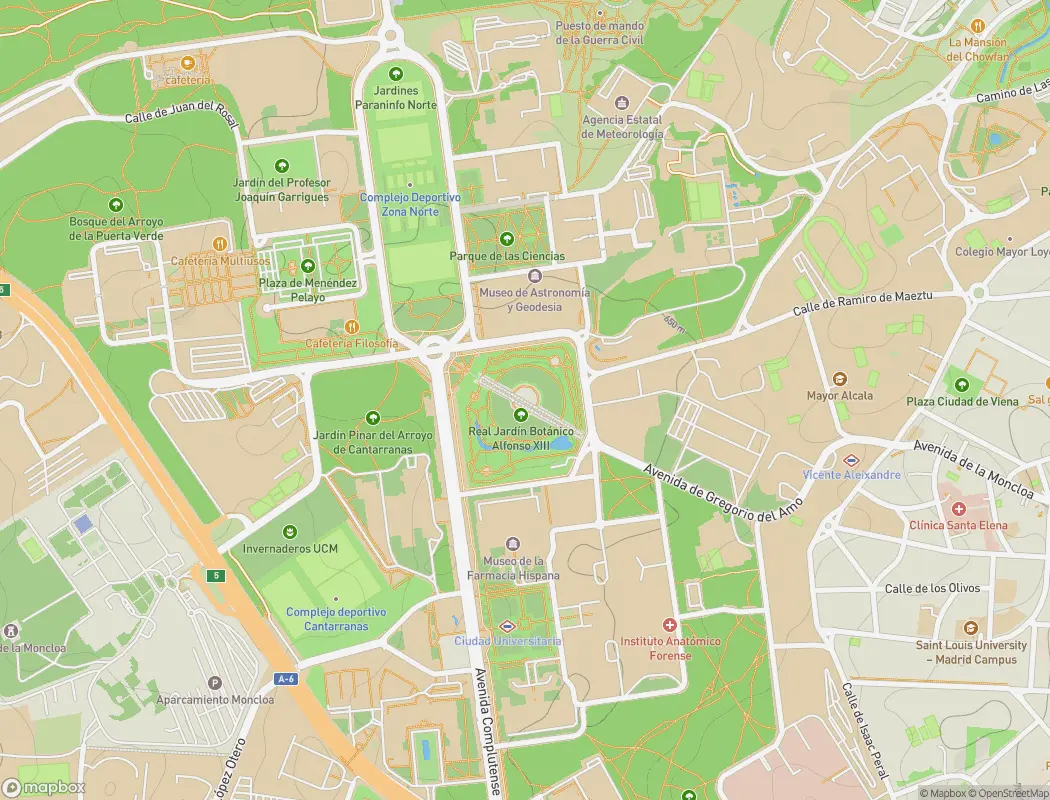 Venue map