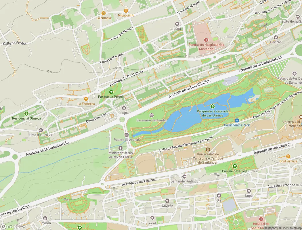 Venue map