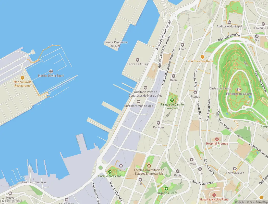 Venue map