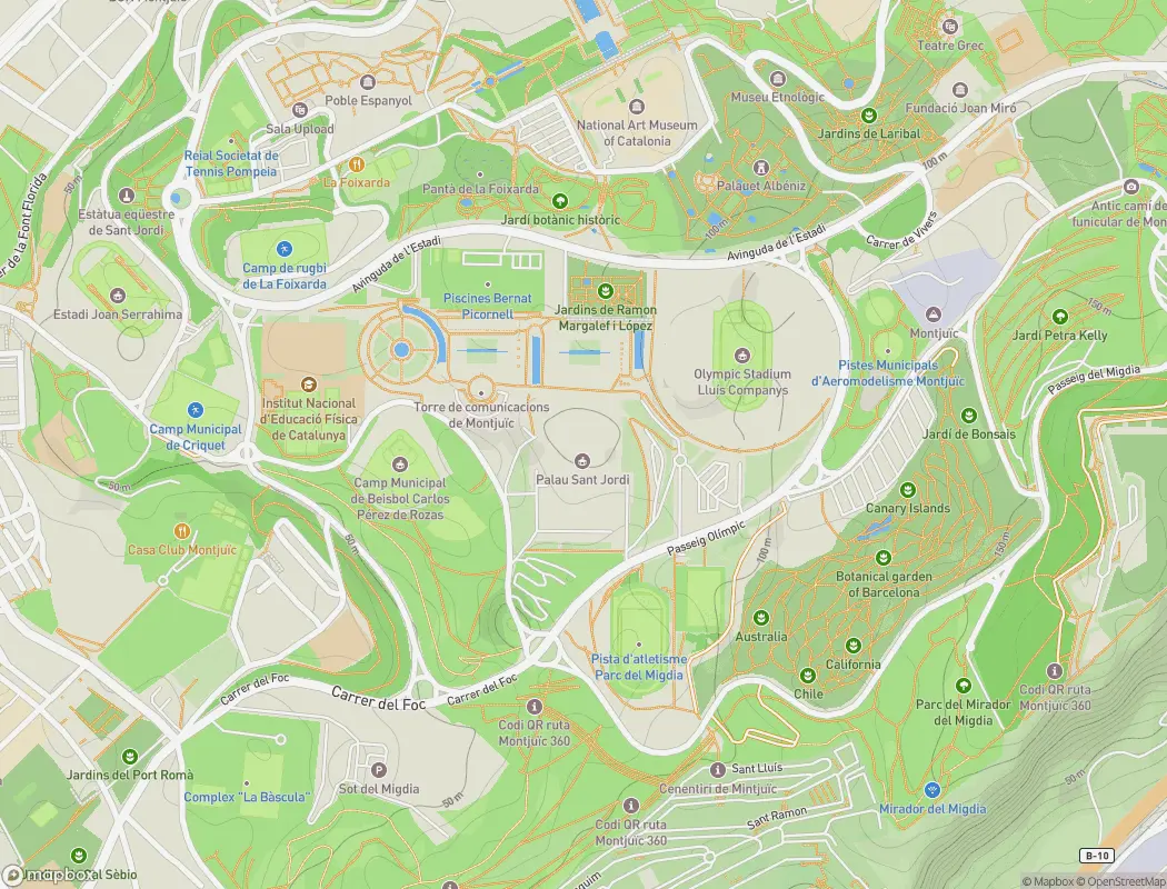 Venue map