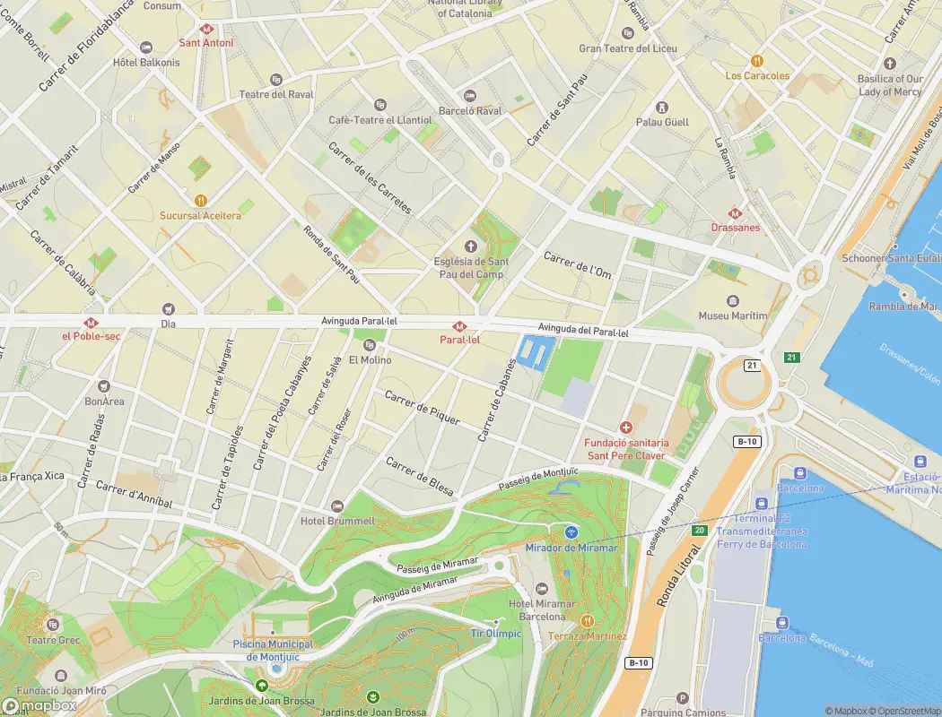 Venue map