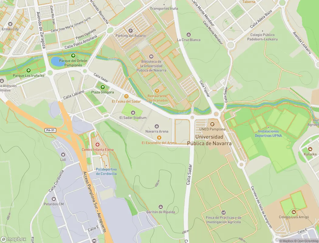 Venue map