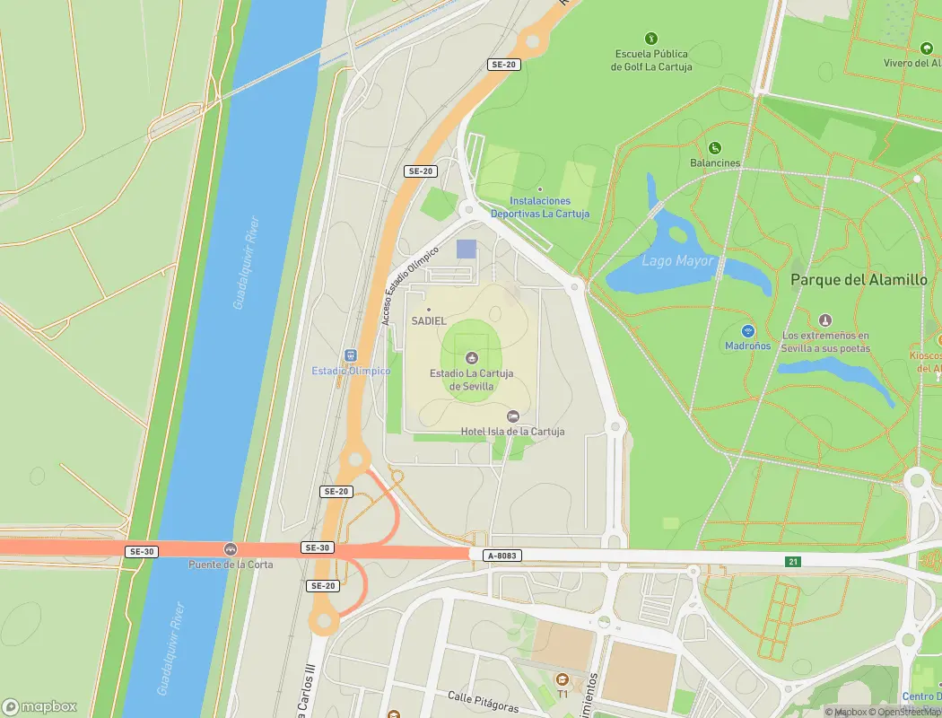 Venue map