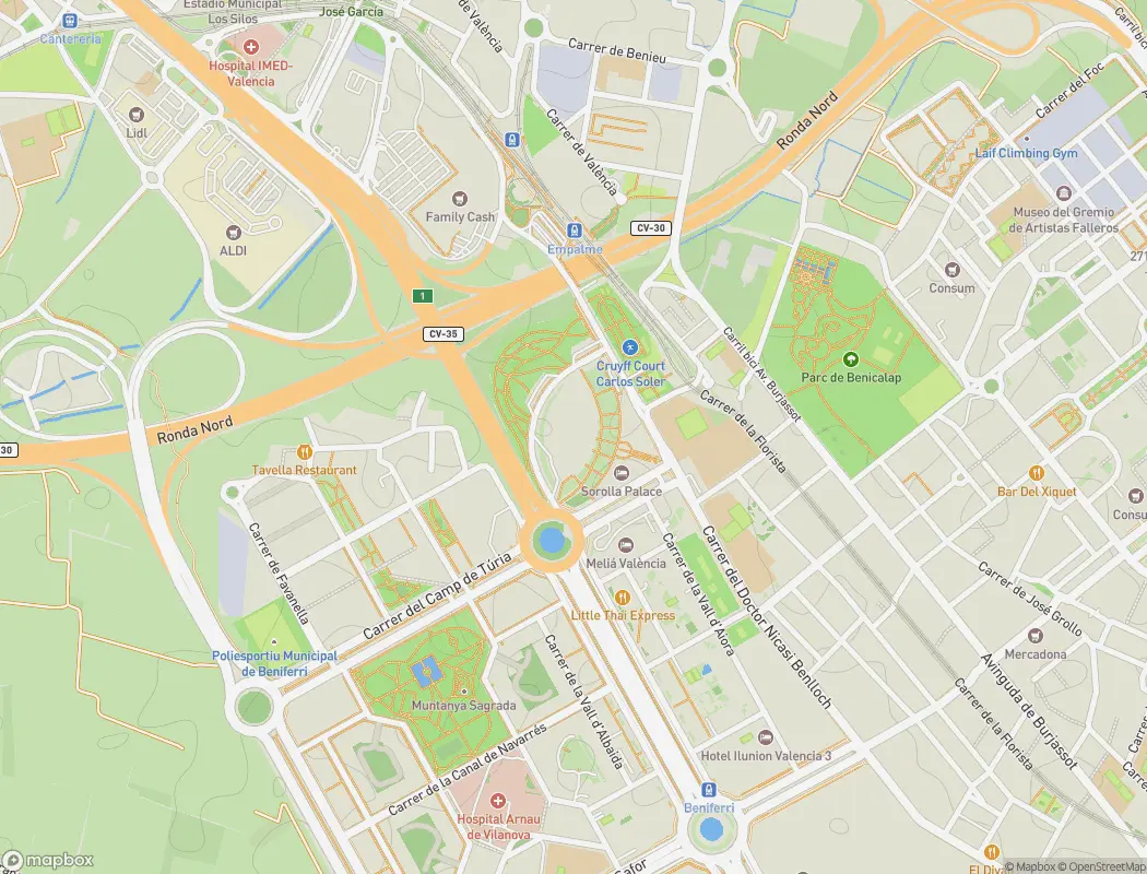 Venue map