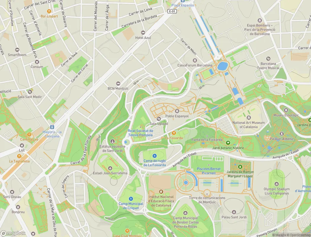 Venue map