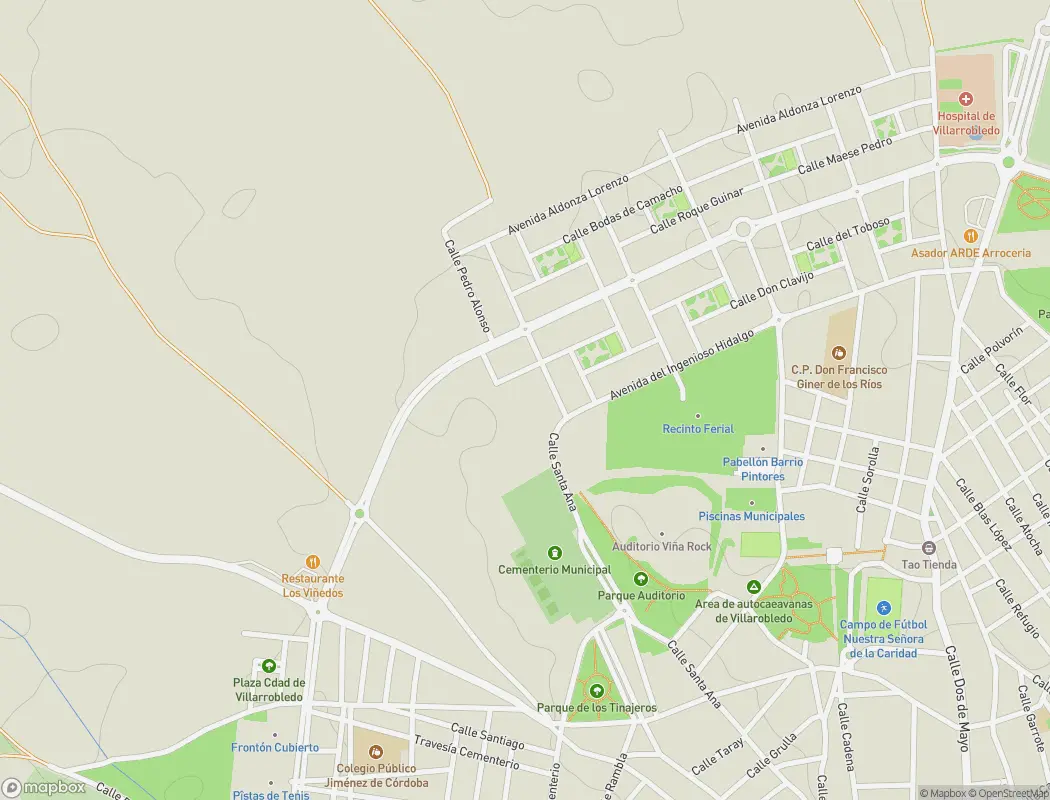 Venue map