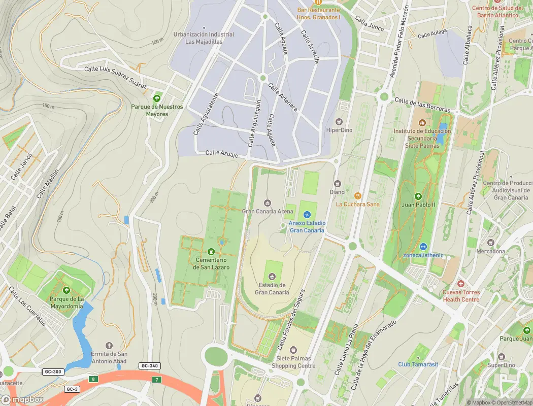 Venue map
