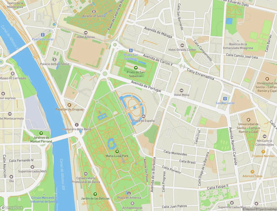 Venue map