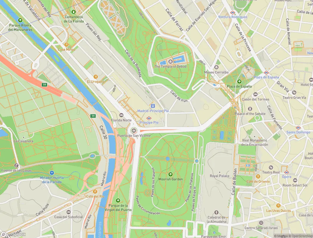 Venue map