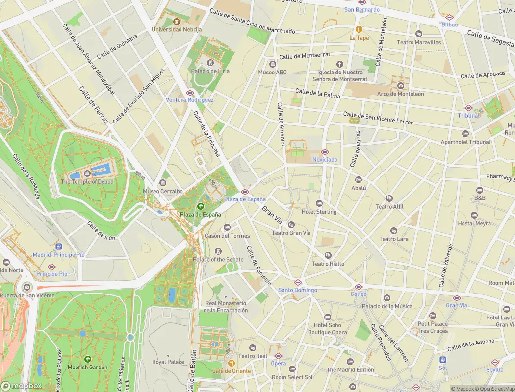Venue map