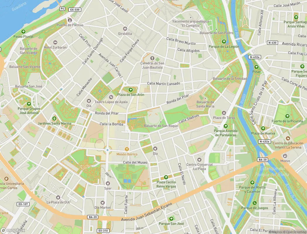 Venue map