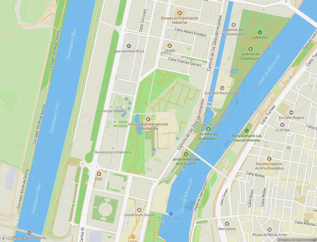 Venue map