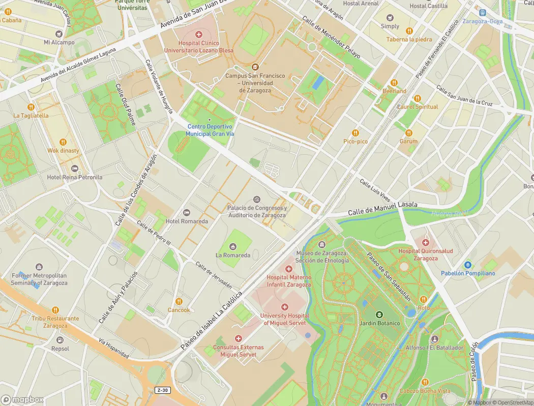Venue map