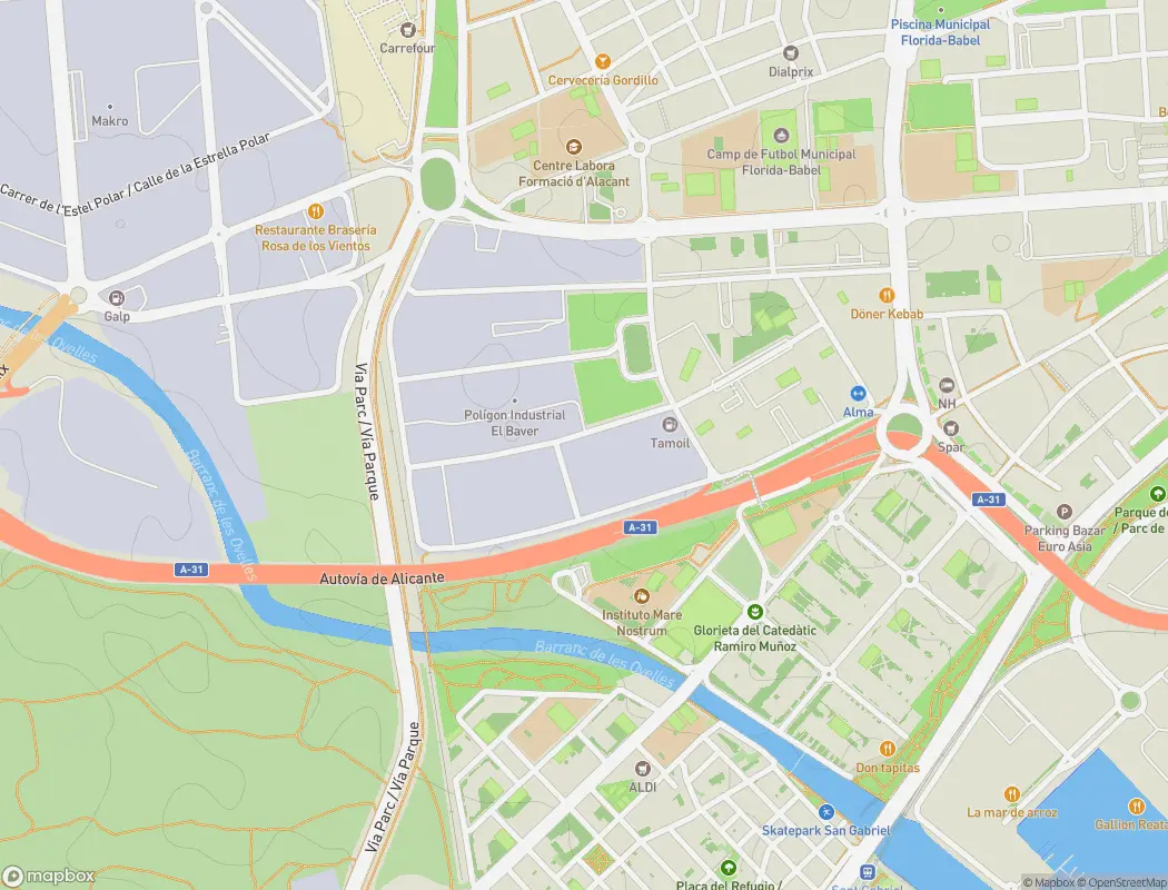 Venue map