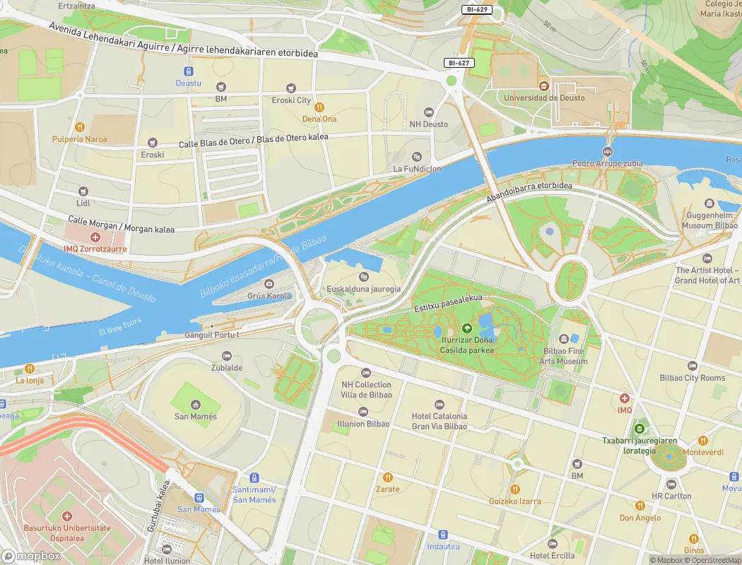 Venue map