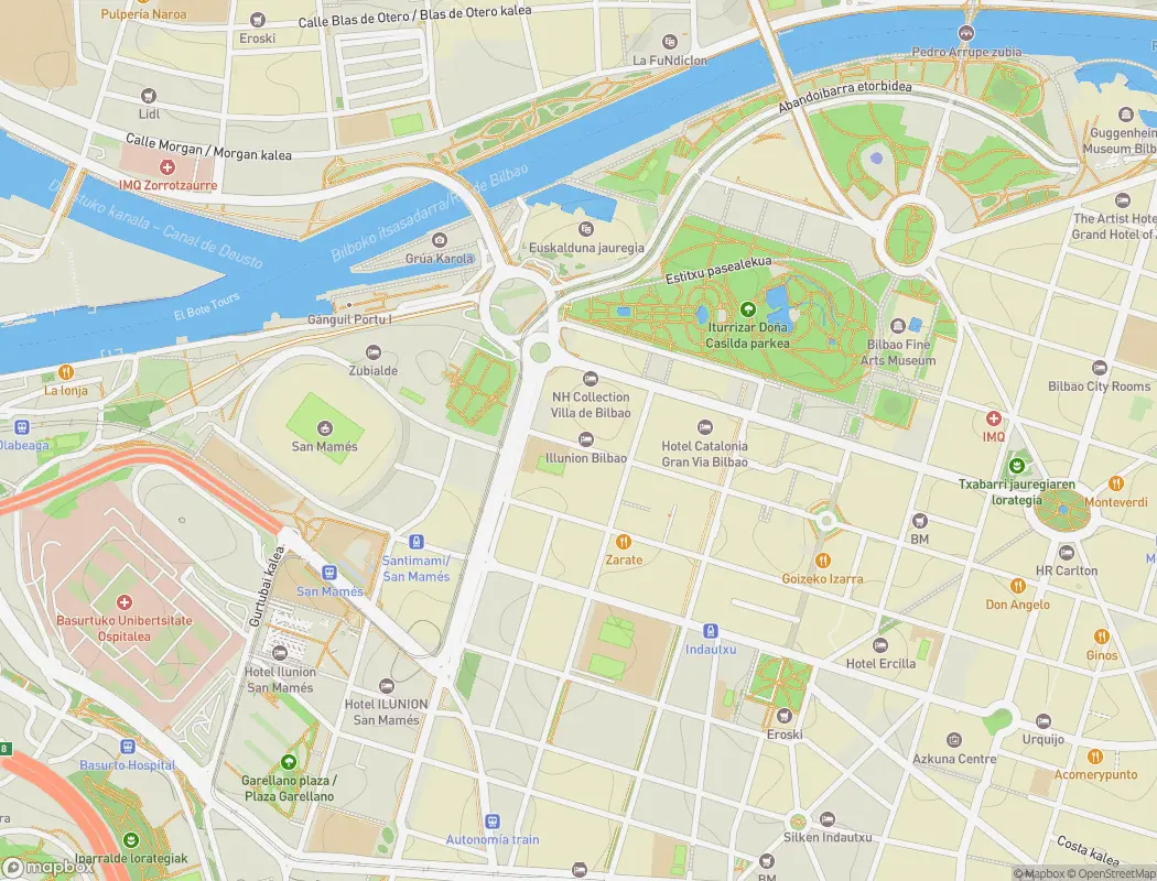 Venue map