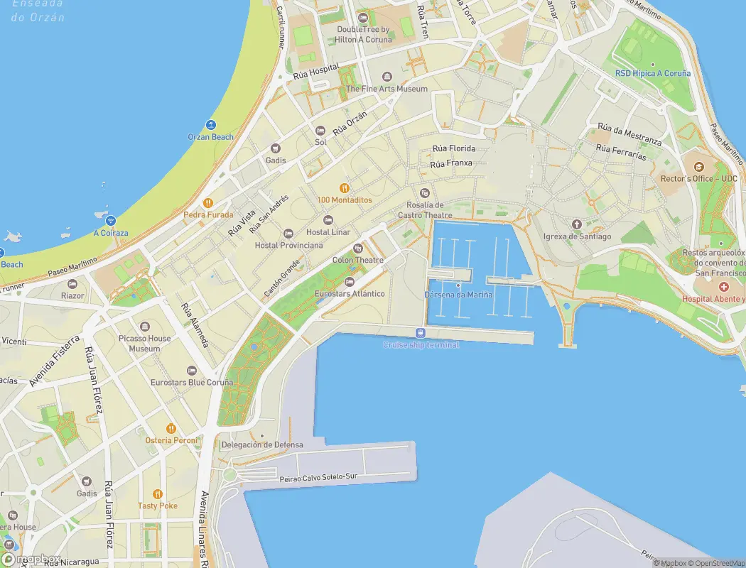 Venue map