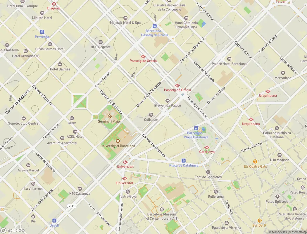 Venue map