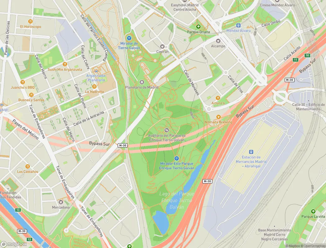 Venue map