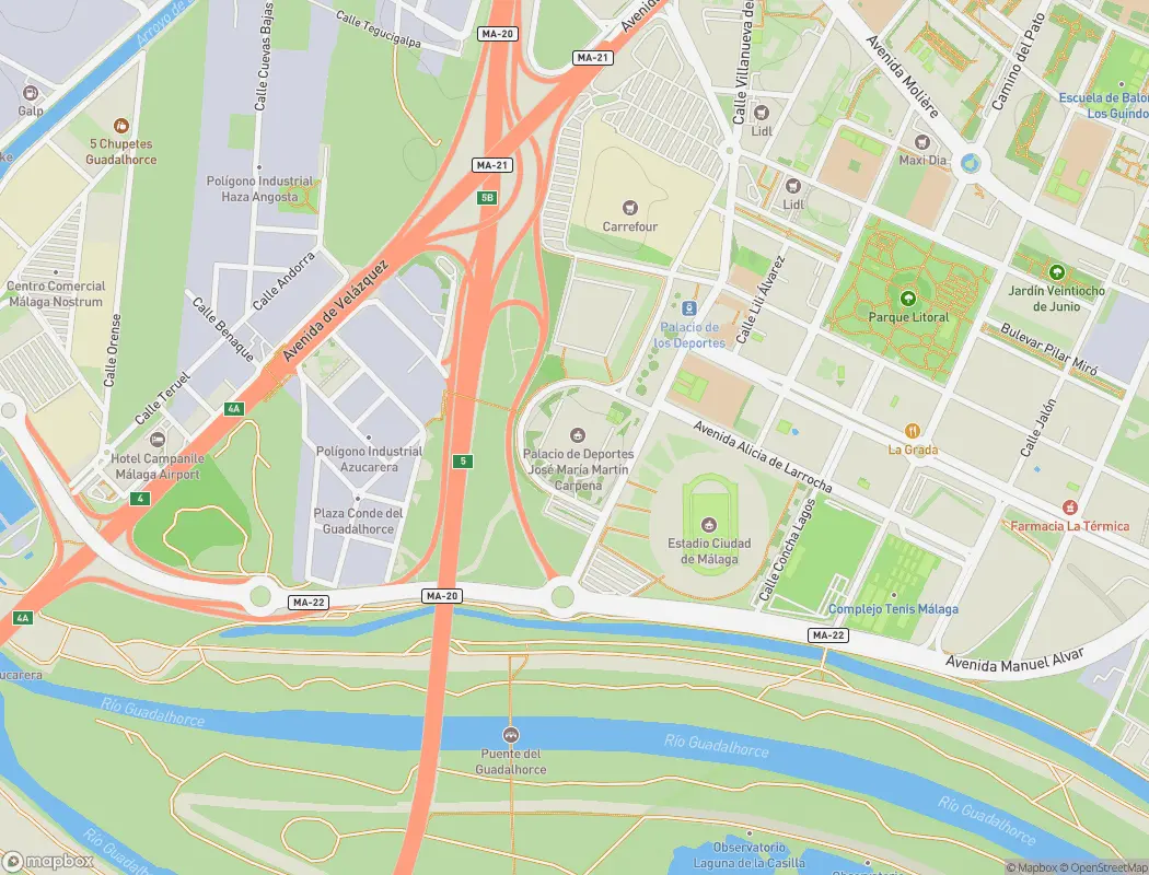 Venue map