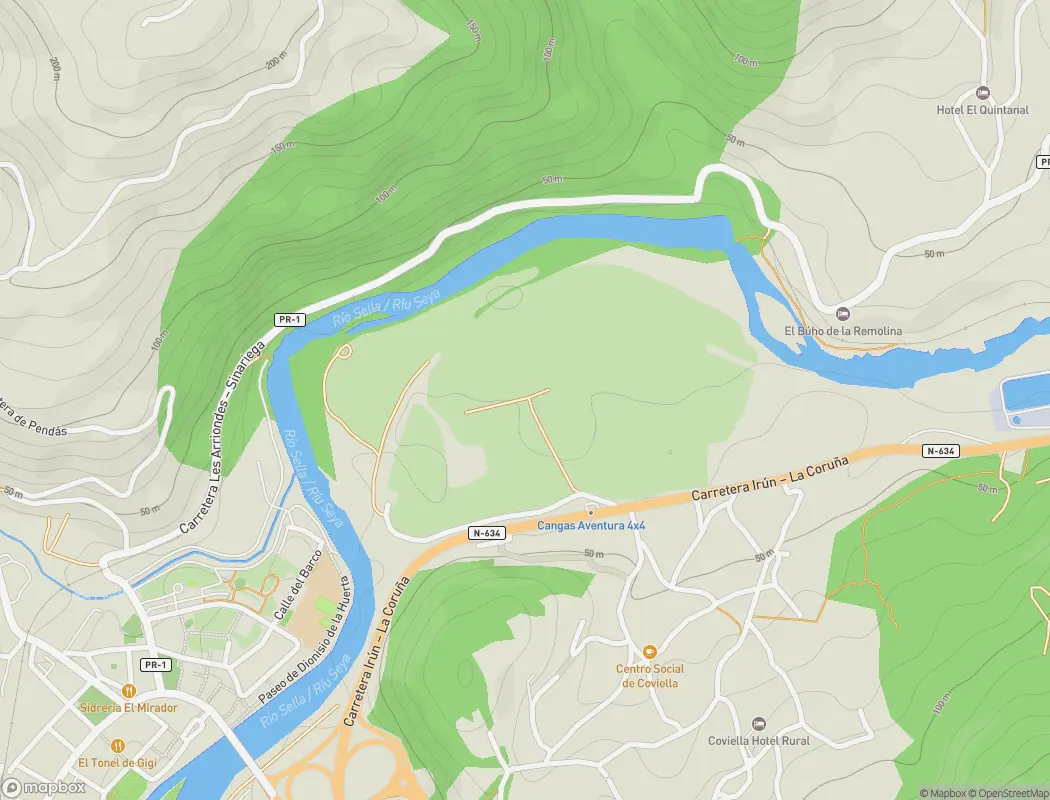 Venue map