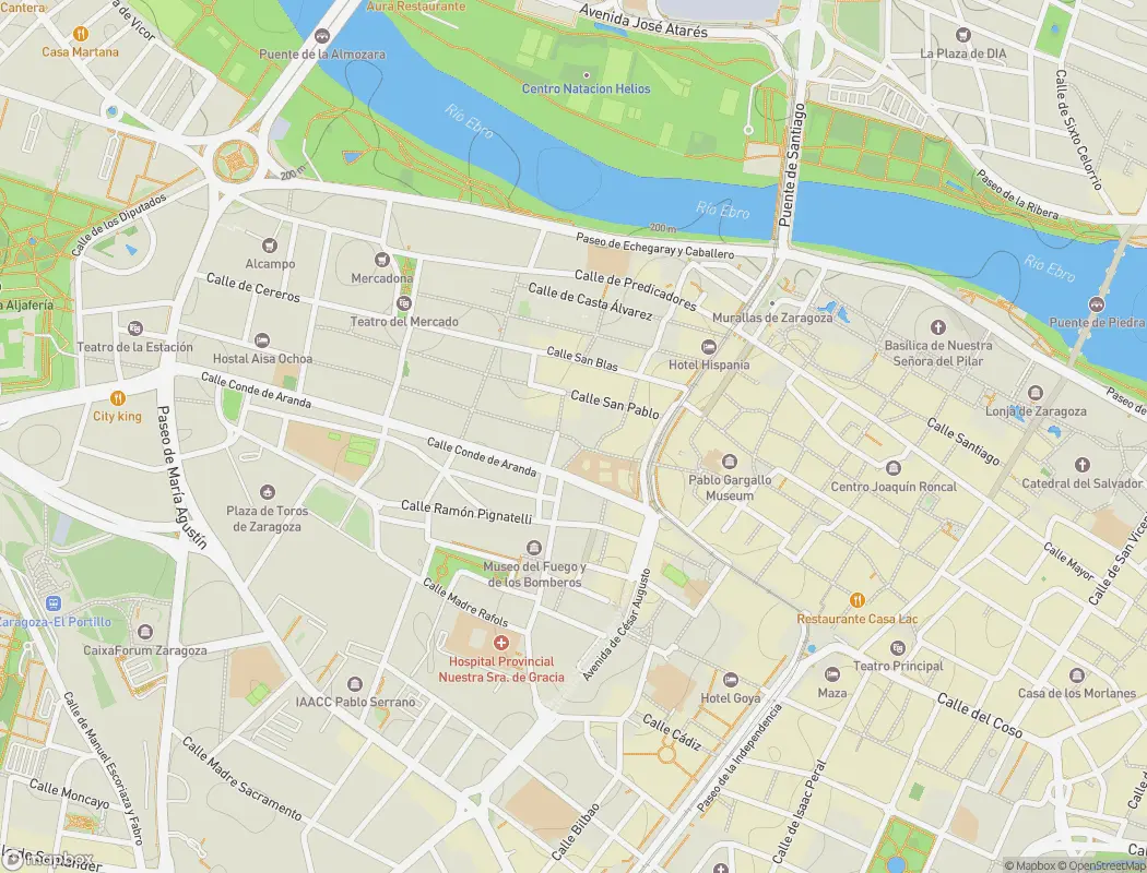 Venue map