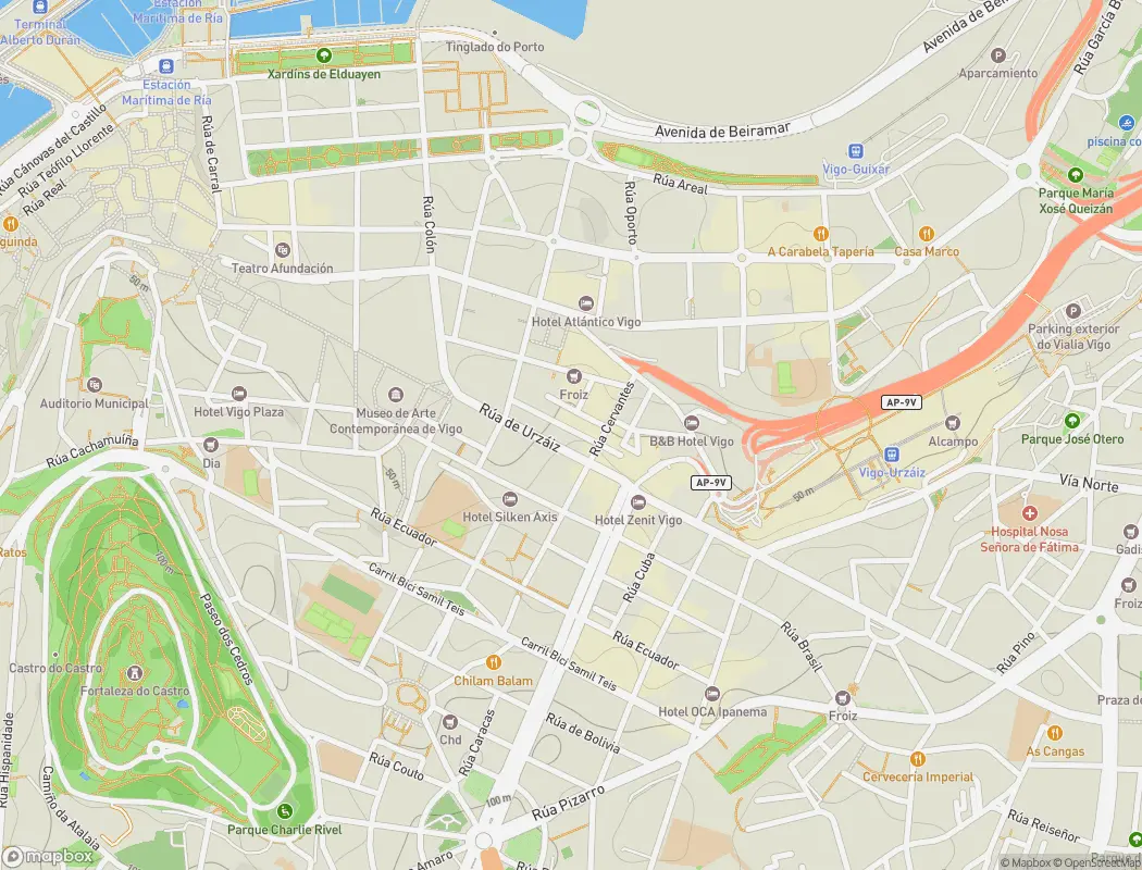 Venue map
