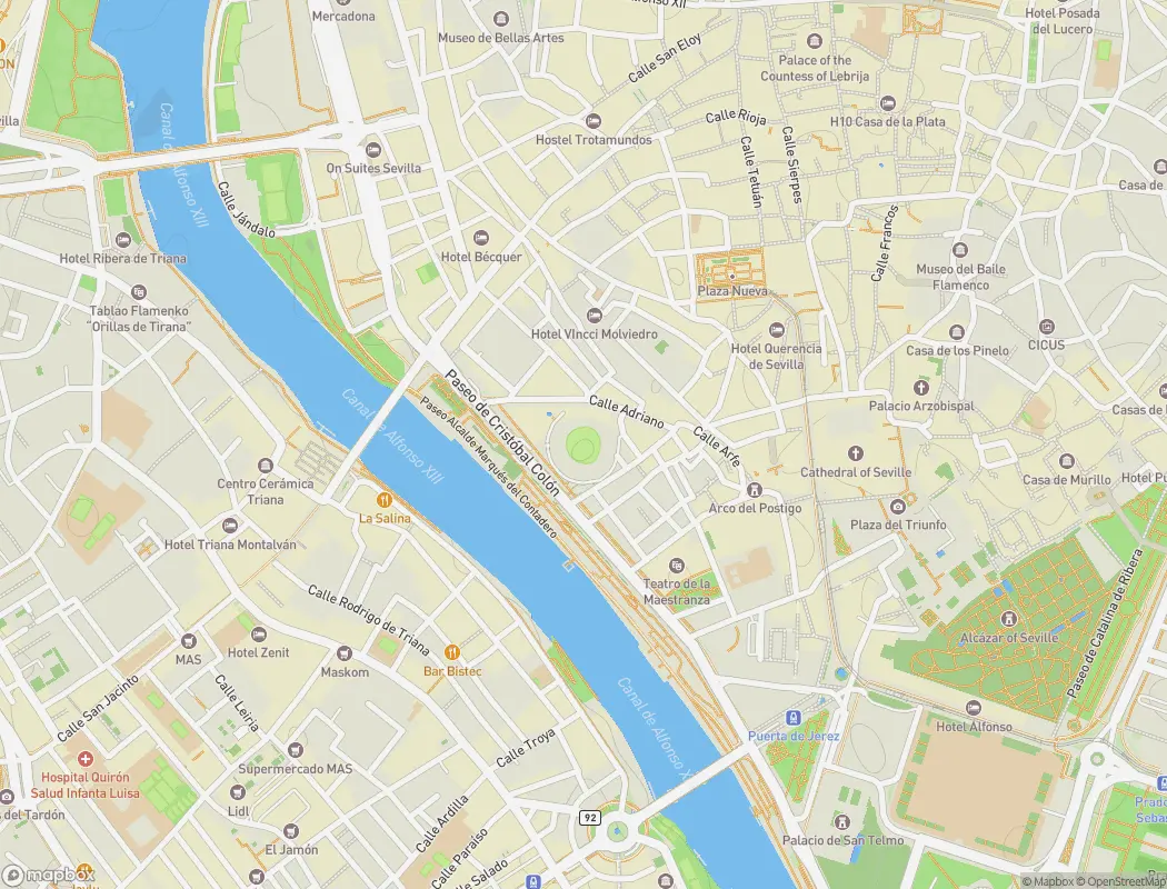 Venue map