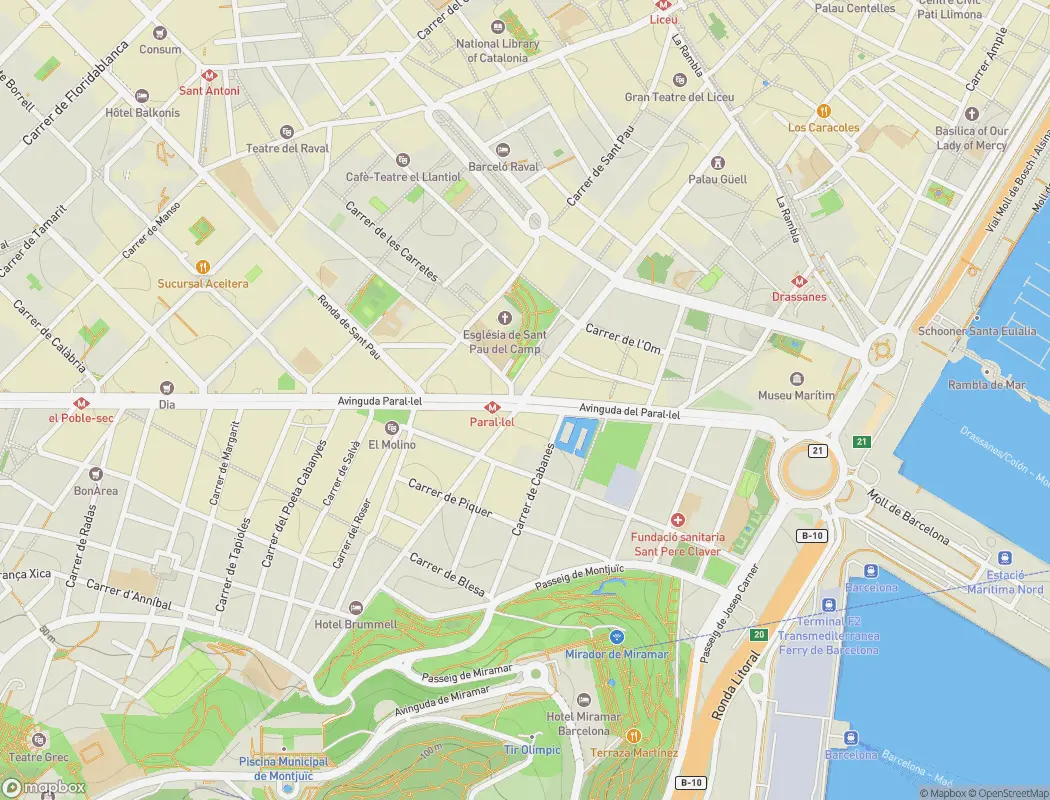 Venue map