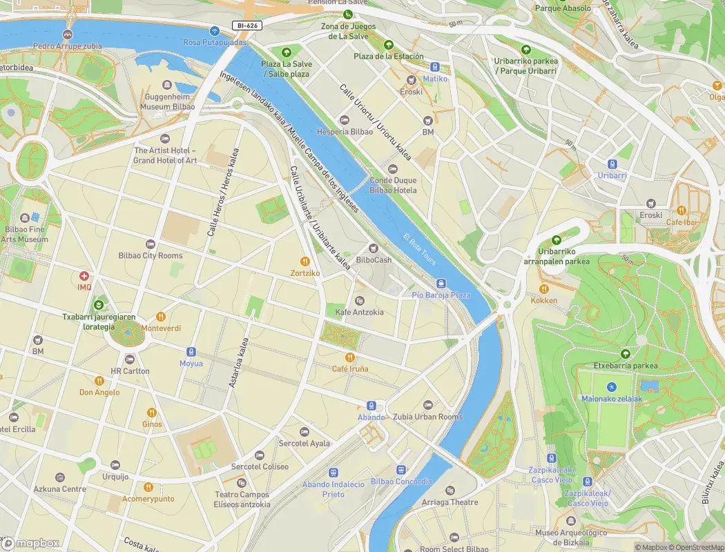 Venue map