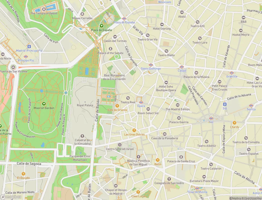 Venue map