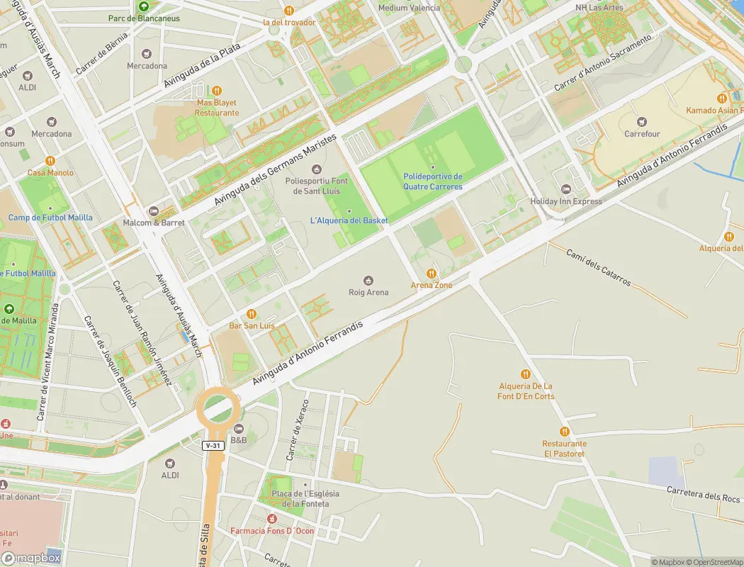 Venue map