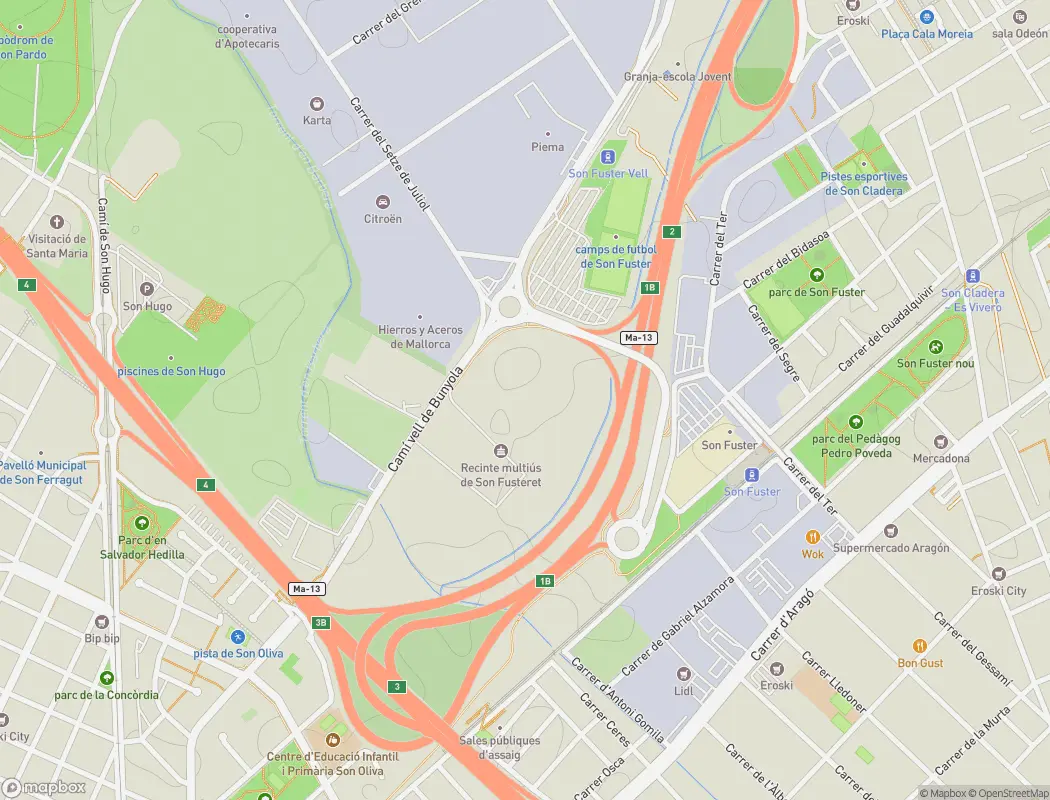 Venue map