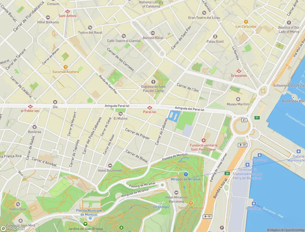 Venue map