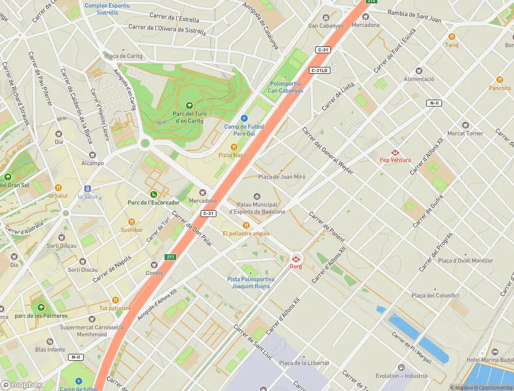 Venue map