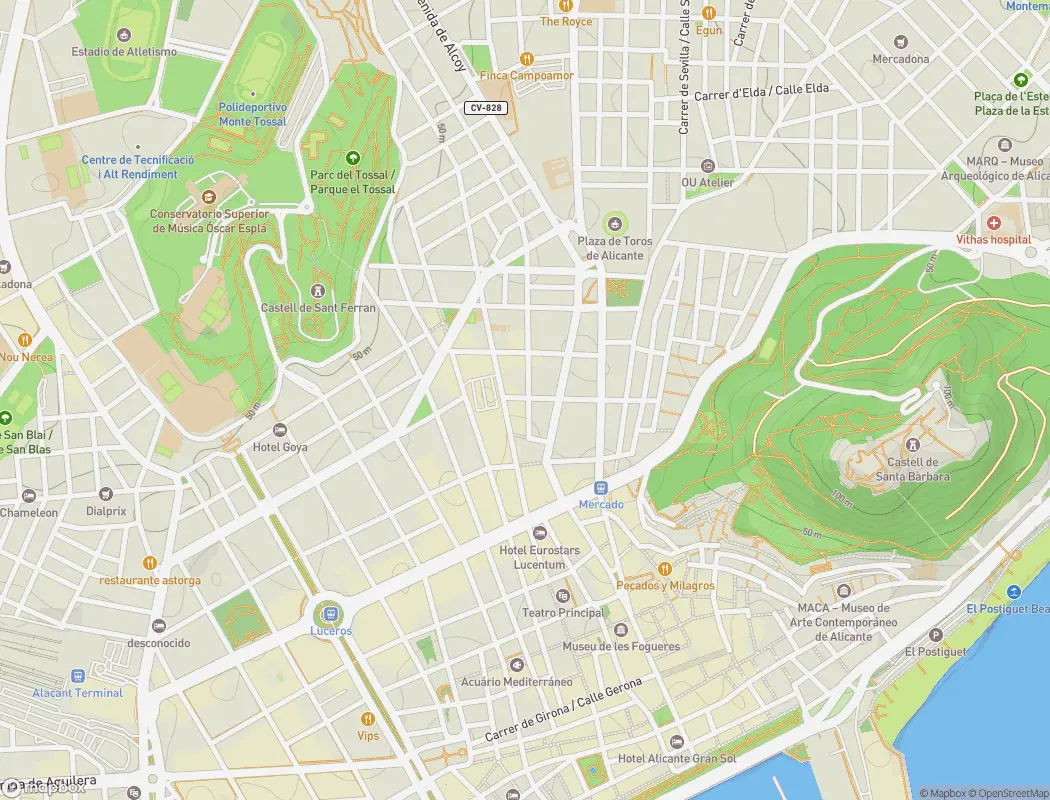 Venue map