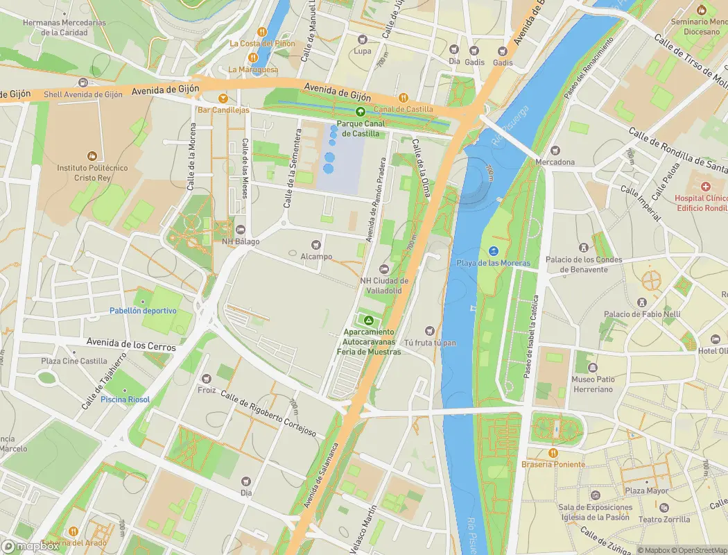 Venue map