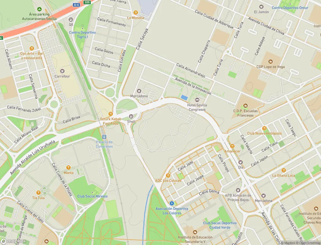 Venue map