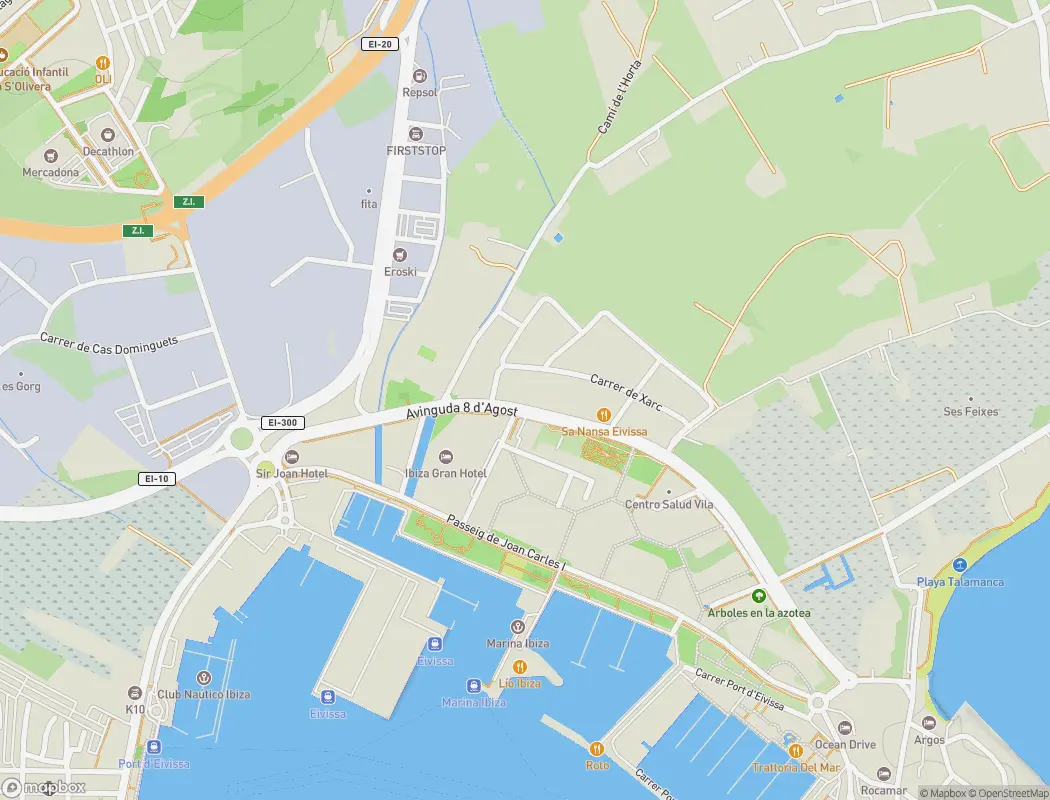 Venue map