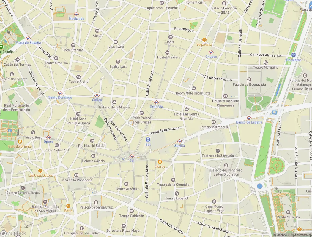 Venue map
