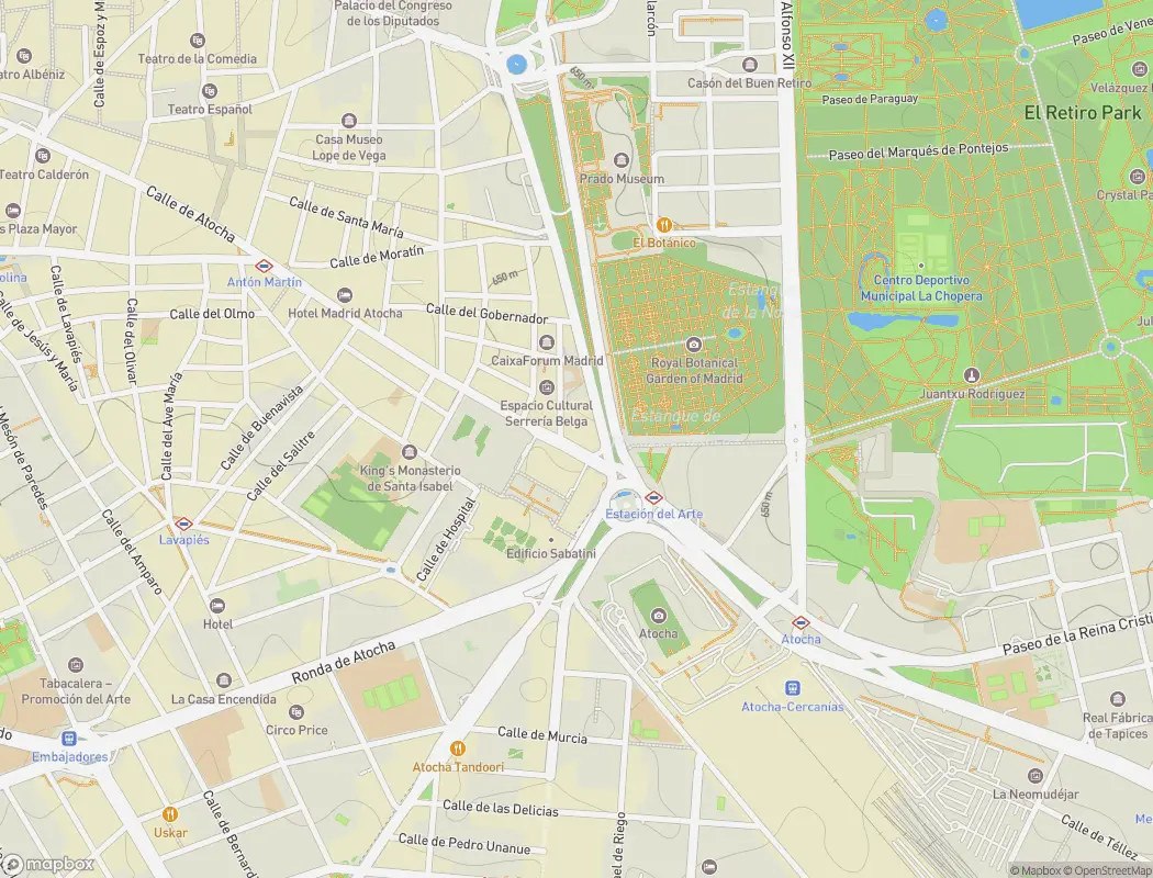 Venue map