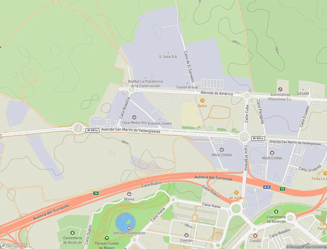 Venue map