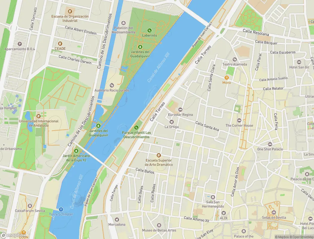 Venue map